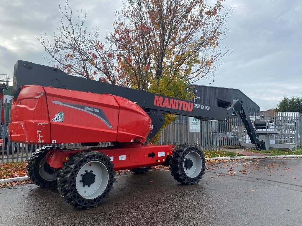 Manitou 280 TJ - Teleskopska dvižna ploščad: slika 1 Manitou 280 TJ - Teleskopska dvižna ploščad: slika 1