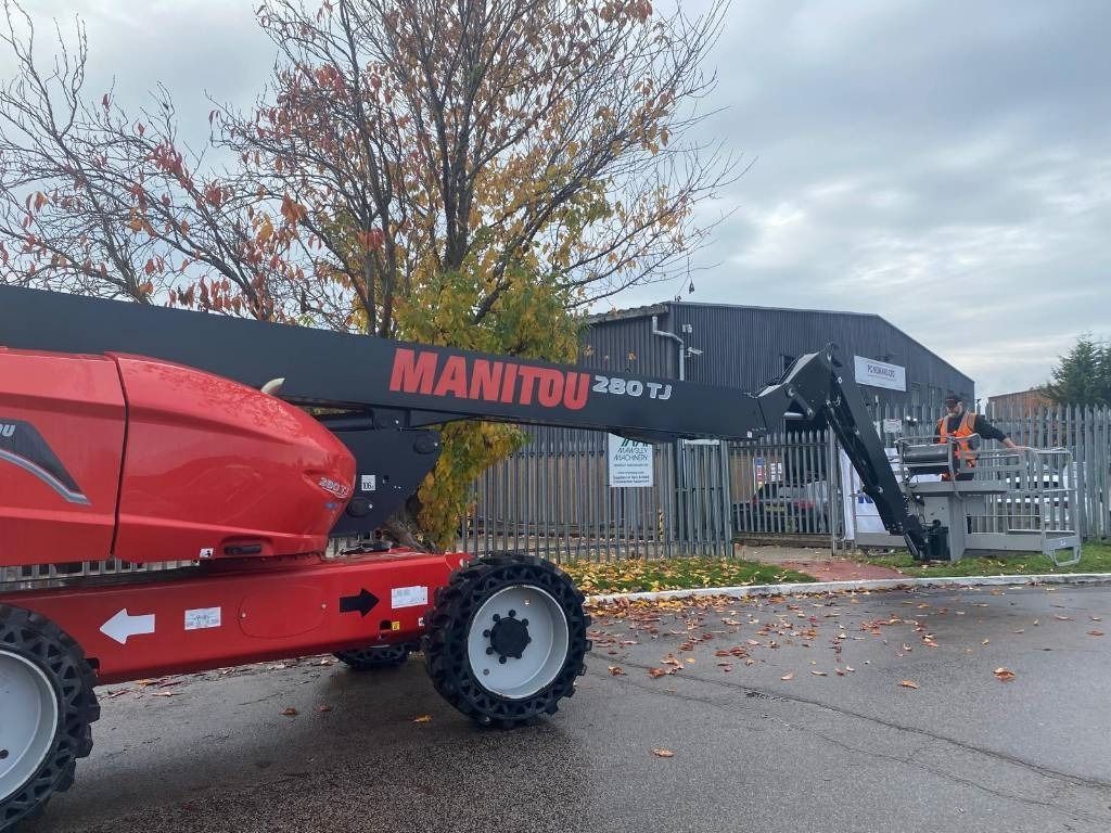 Manitou 280 TJ - Teleskopska dvižna ploščad: slika 2 Manitou 280 TJ - Teleskopska dvižna ploščad: slika 2