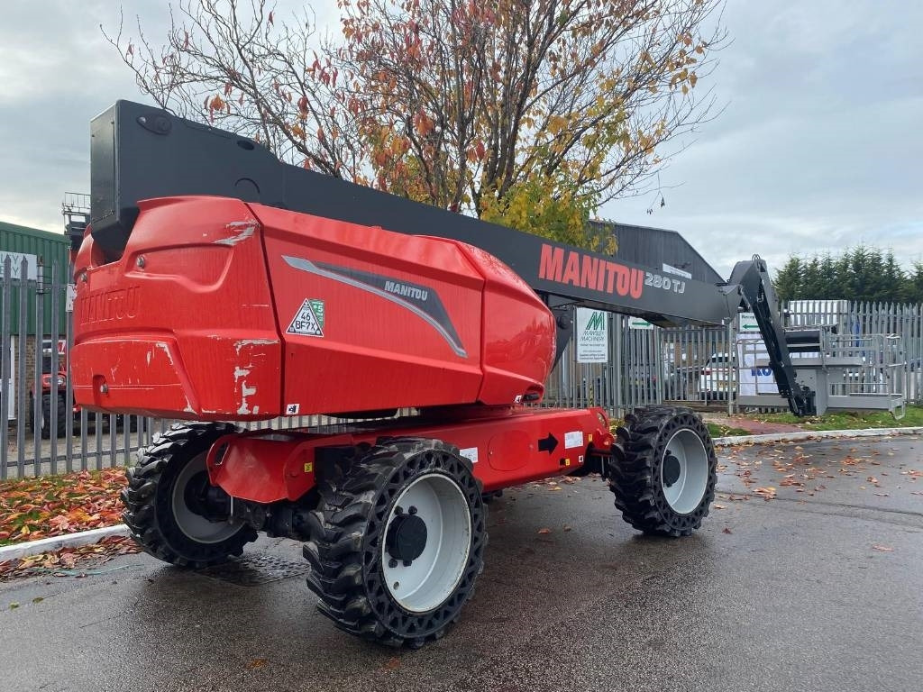 Manitou 280 TJ - Teleskopska dvižna ploščad: slika 2 Manitou 280 TJ - Teleskopska dvižna ploščad: slika 2