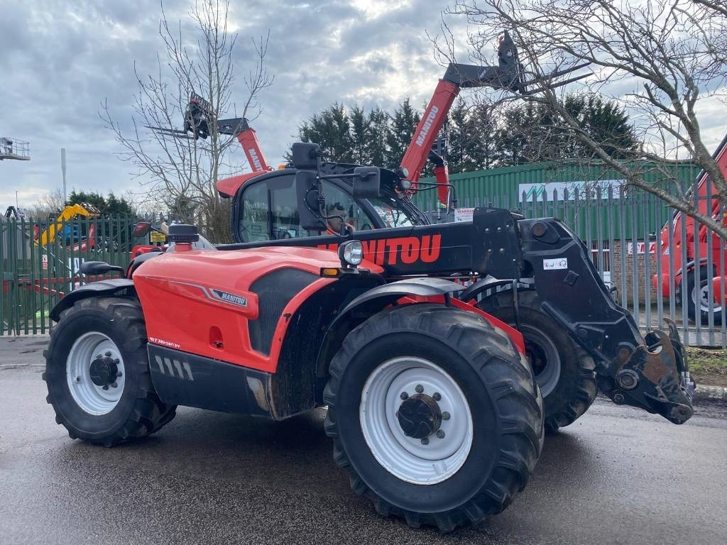 Manitou MLT 741-140V+ - Teleskopski viličar: slika 5 Manitou MLT 741-140V+ - Teleskopski viličar: slika 5