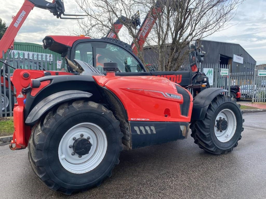 Manitou MLT 741-140V+ - Teleskopski viličar: slika 2 Manitou MLT 741-140V+ - Teleskopski viličar: slika 2