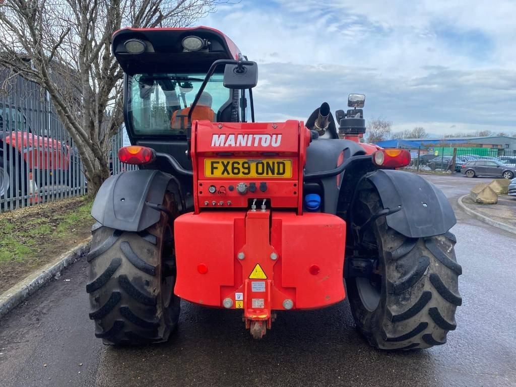 Manitou MLT 741-140V+ - Teleskopski viličar: slika 4 Manitou MLT 741-140V+ - Teleskopski viličar: slika 4