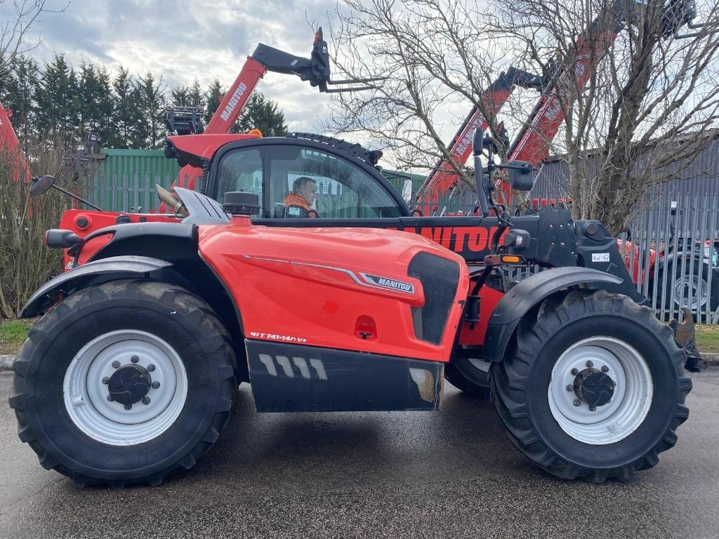 Manitou MLT 741-140V+ - Teleskopski viličar: slika 1 Manitou MLT 741-140V+ - Teleskopski viličar: slika 1