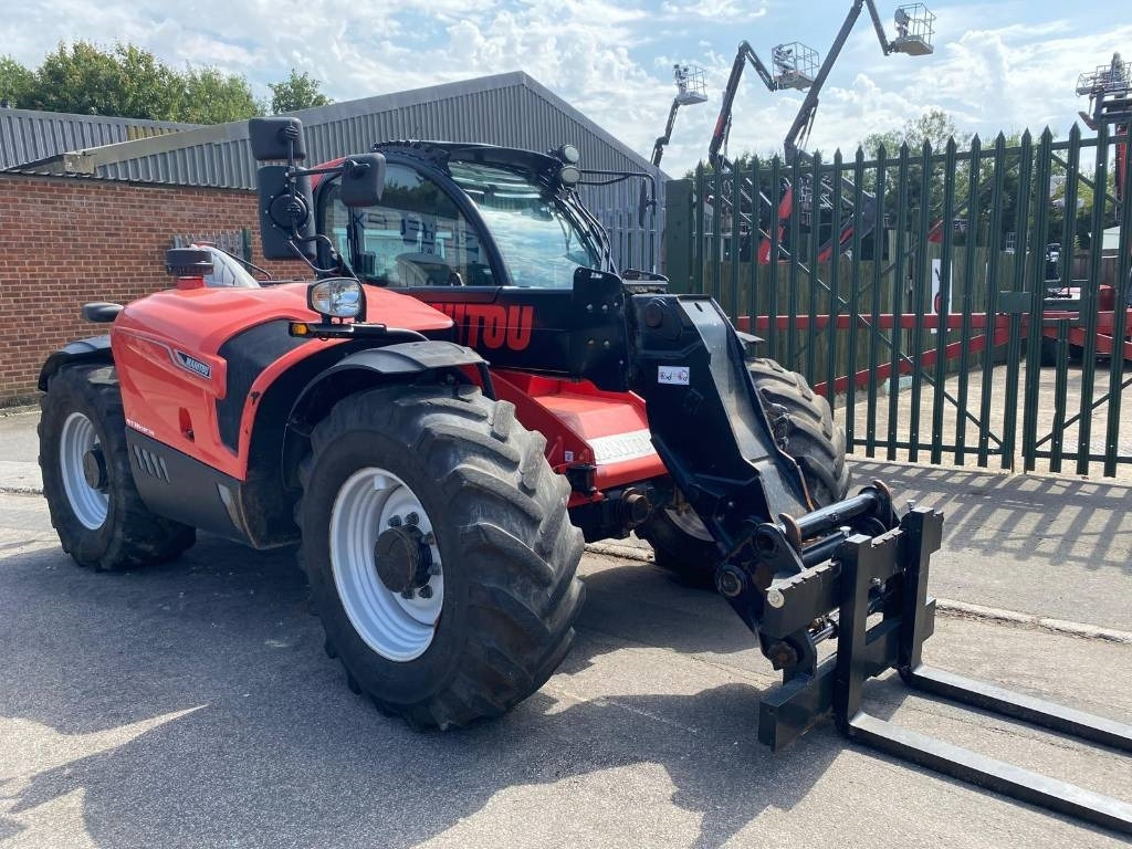 Manitou MLT 741 - Teleskopski viličar: slika 1 Manitou MLT 741 - Teleskopski viličar: slika 1