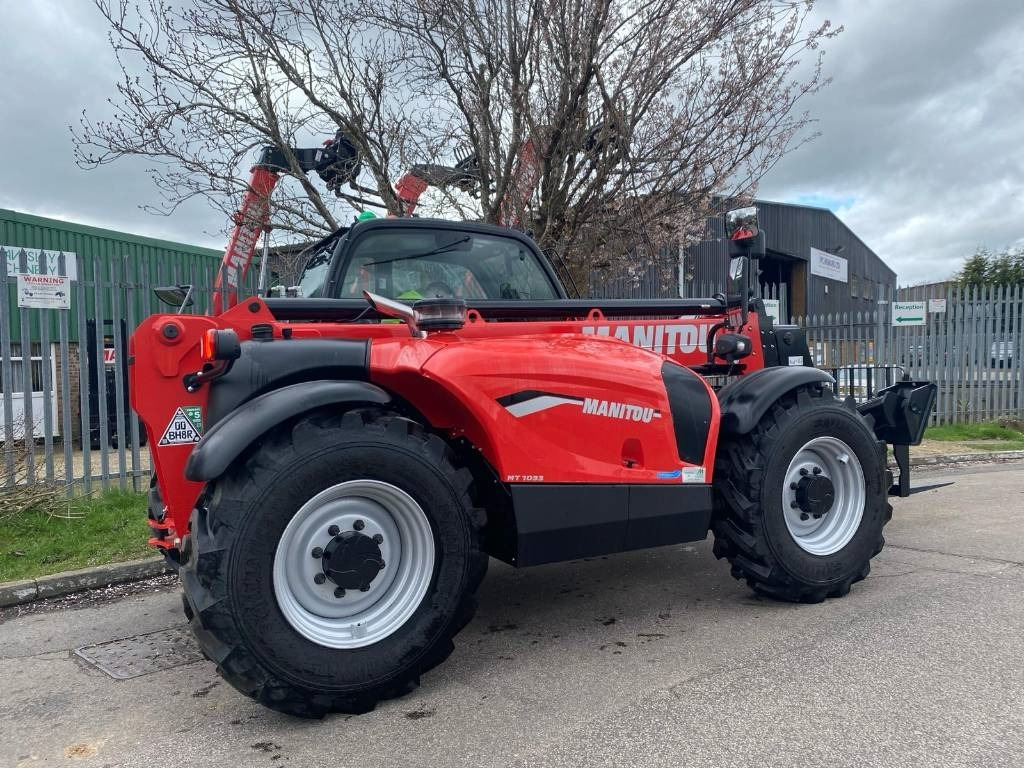 Manitou MT 1033 - Teleskopski viličar: slika 1 Manitou MT 1033 - Teleskopski viličar: slika 1