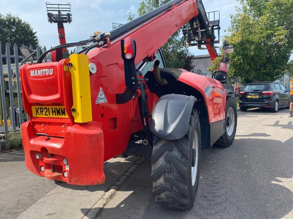 Manitou MT 1335 - Teleskopski viličar: slika 4 Manitou MT 1335 - Teleskopski viličar: slika 4