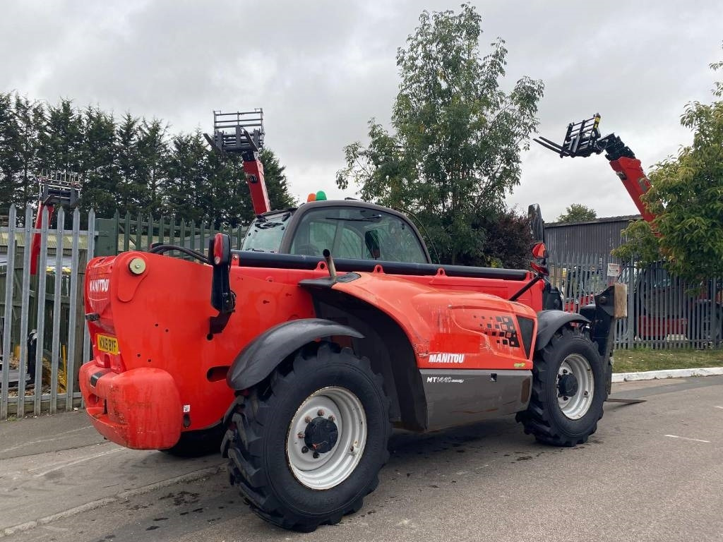 Manitou MT 1440 - Teleskopski viličar: slika 4 Manitou MT 1440 - Teleskopski viličar: slika 4
