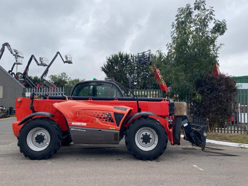 Manitou MT 1440 - Teleskopski viličar: slika 1 Manitou MT 1440 - Teleskopski viličar: slika 1