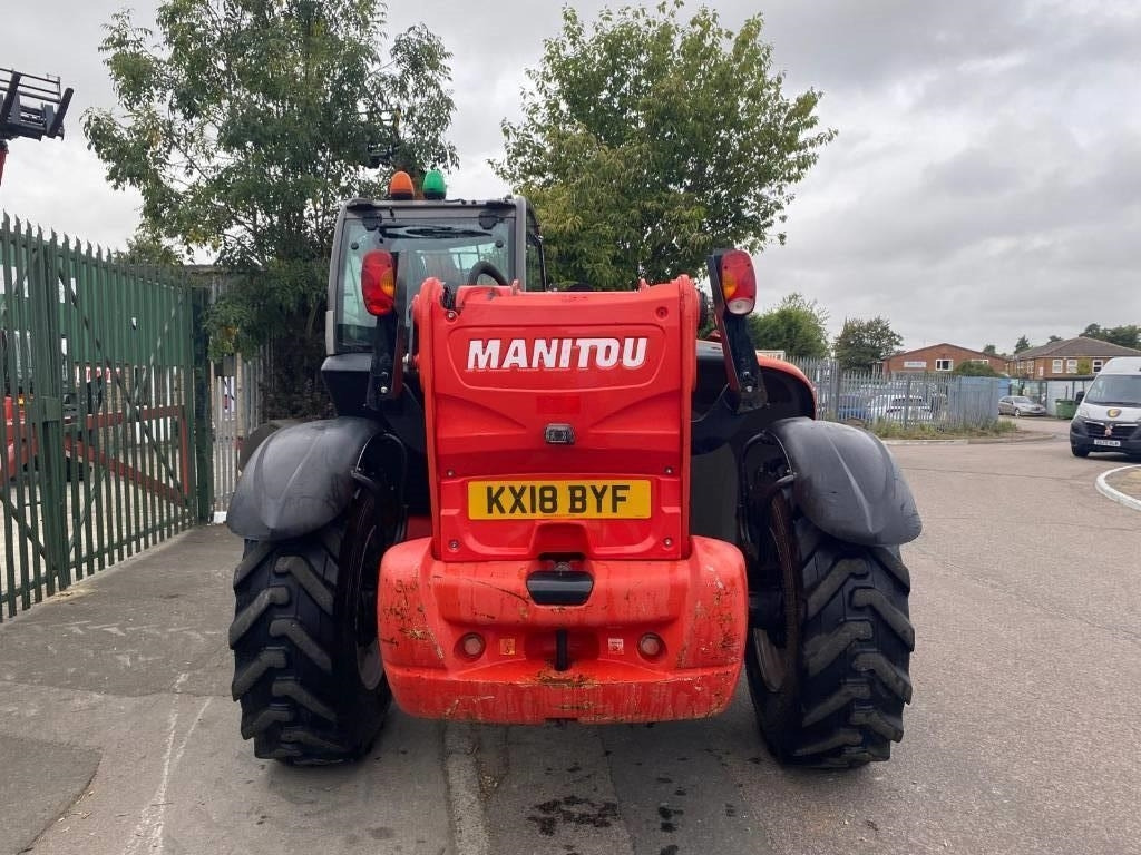 Manitou MT 1440 - Teleskopski viličar: slika 5 Manitou MT 1440 - Teleskopski viličar: slika 5