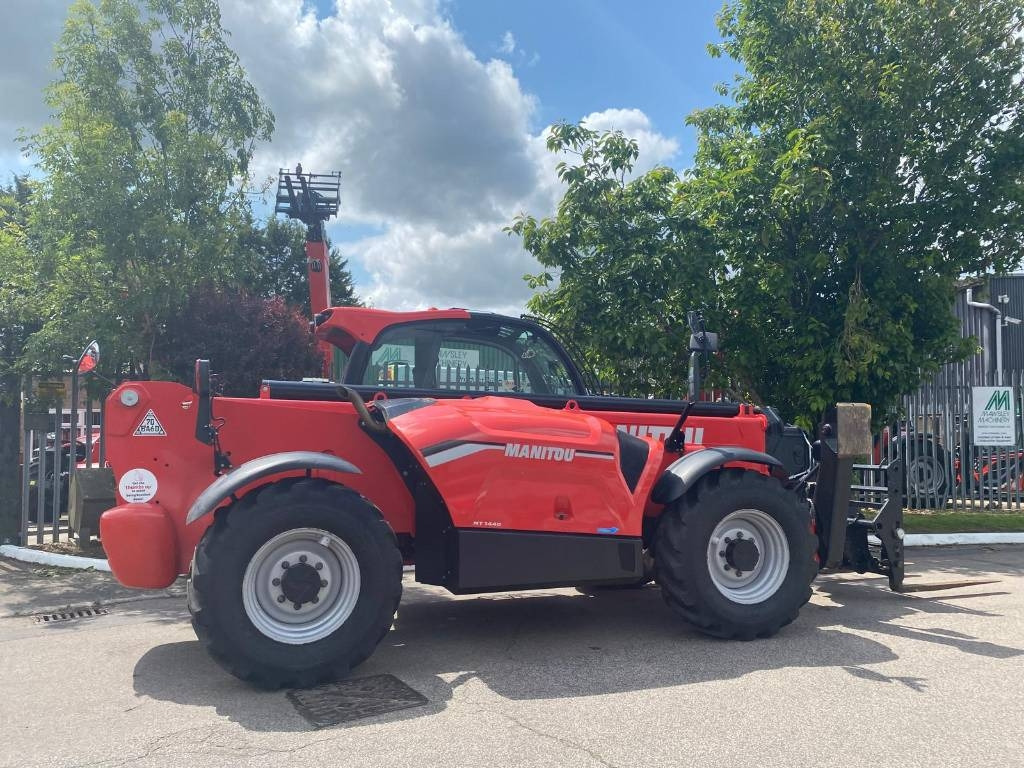 Manitou MT 1440 - Teleskopski viličar: slika 1 Manitou MT 1440 - Teleskopski viličar: slika 1