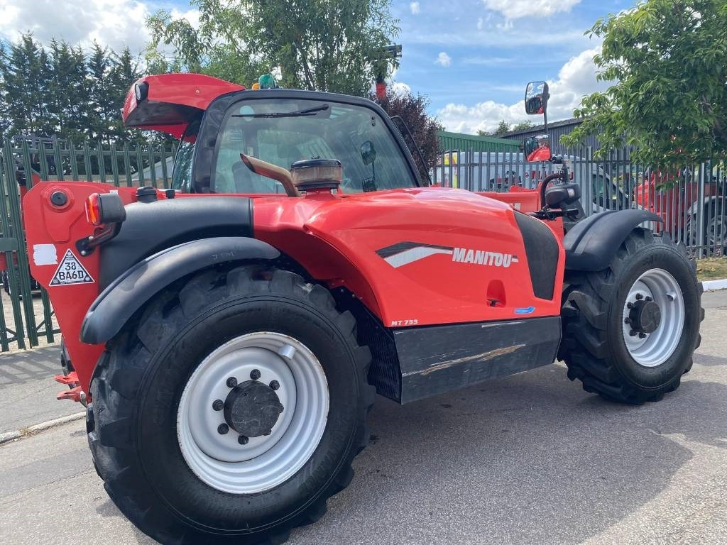 Manitou MT 733 EASY 75 D - Teleskopski viličar: slika 5 Manitou MT 733 EASY 75 D - Teleskopski viličar: slika 5