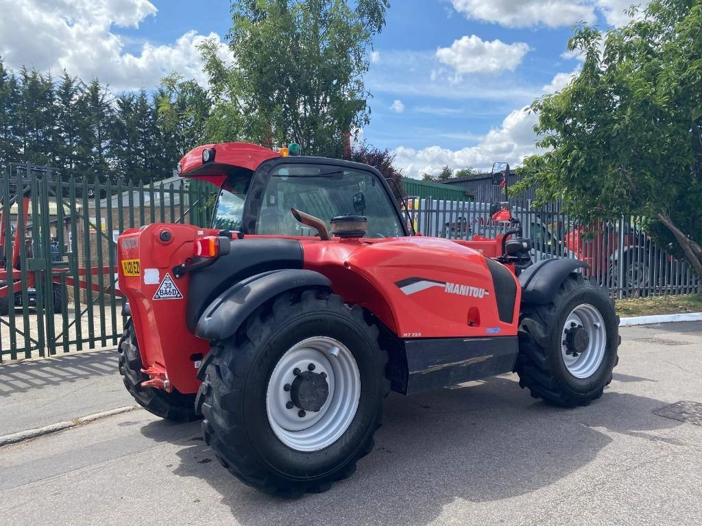 Manitou MT 733 EASY 75 D - Teleskopski viličar: slika 2 Manitou MT 733 EASY 75 D - Teleskopski viličar: slika 2
