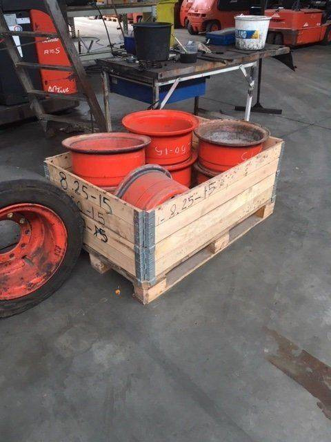 2 Rims For Linde H40-50 series 394. - Platišče za Oprema za rokovanje z materiali: slika 4 2 Rims For Linde H40-50 series 394. - Platišče za Oprema za rokovanje z materiali: slika 4
