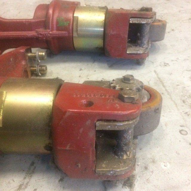 2x Stabilizer for Linde - Krmarjenje za Oprema za rokovanje z materiali: slika 3 2x Stabilizer for Linde - Krmarjenje za Oprema za rokovanje z materiali: slika 3