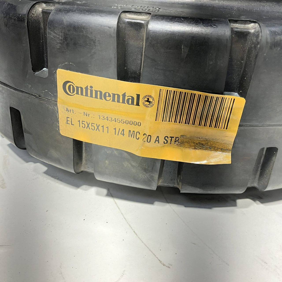 2x continental 15x5x11 1/4 tyres - Guma za Oprema za rokovanje z materiali: slika 5 2x continental 15x5x11 1/4 tyres - Guma za Oprema za rokovanje z materiali: slika 5