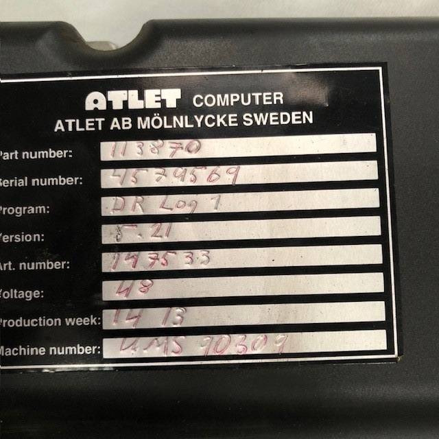 ATC3 for Atlet - Električni sistem za Oprema za rokovanje z materiali: slika 2 ATC3 for Atlet - Električni sistem za Oprema za rokovanje z materiali: slika 2