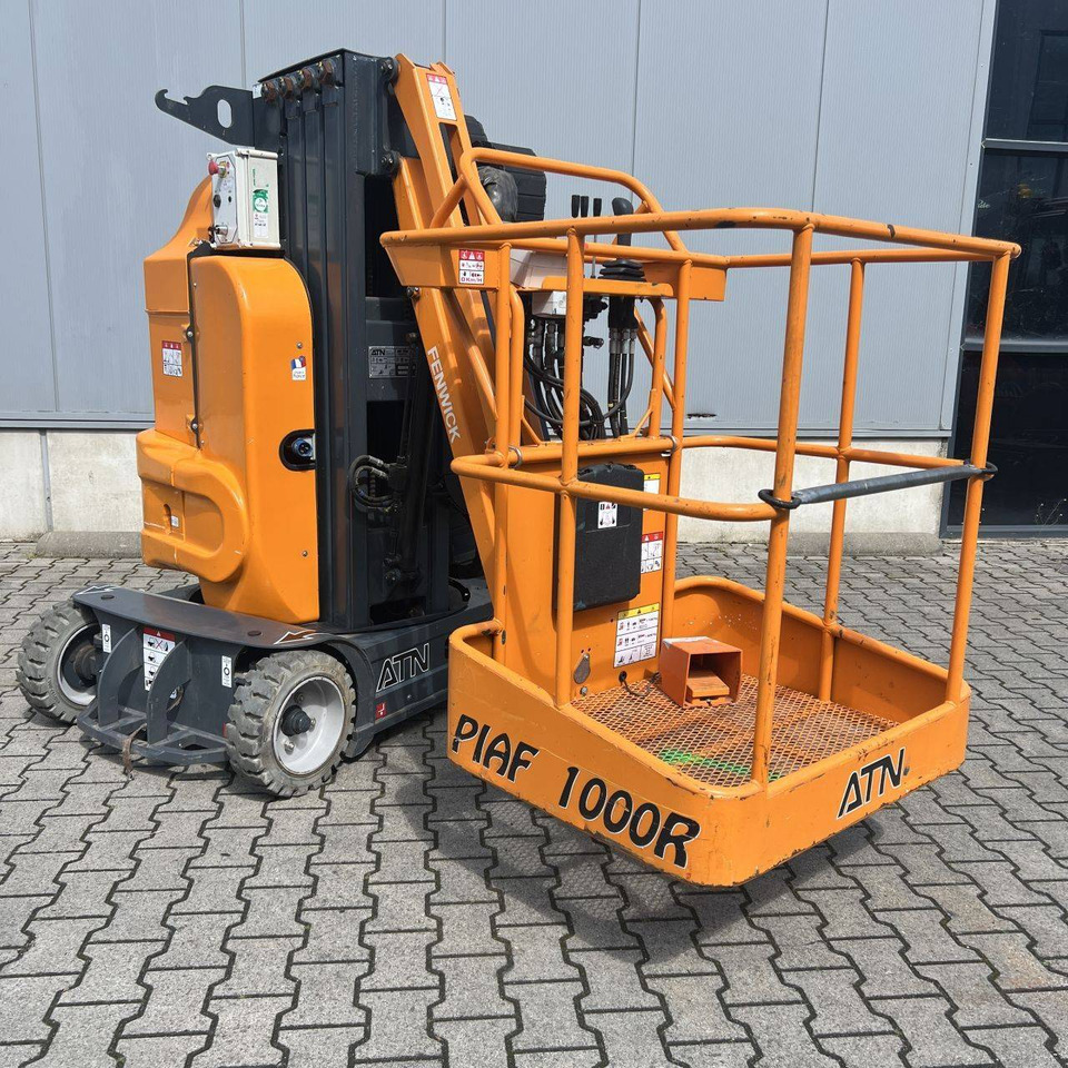 ATN Piaf 1000R - Vertikalni dvižni teleskop: slika 4 ATN Piaf 1000R - Vertikalni dvižni teleskop: slika 4