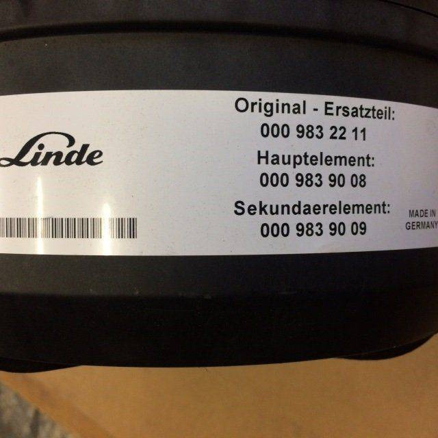 Air filter for Linde H50-80, Series 396 - Zračni filter za Oprema za rokovanje z materiali: slika 4 Air filter for Linde H50-80, Series 396 - Zračni filter za Oprema za rokovanje z materiali: slika 4