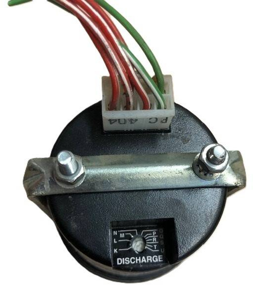 BATTERY AND HOUR METER - Električni sistem za Oprema za rokovanje z materiali: slika 3 BATTERY AND HOUR METER - Električni sistem za Oprema za rokovanje z materiali: slika 3