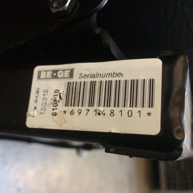BE-GE Seat for Atlet - Sedež za Oprema za rokovanje z materiali: slika 5 BE-GE Seat for Atlet - Sedež za Oprema za rokovanje z materiali: slika 5