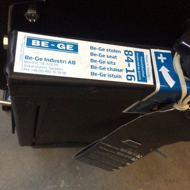 BE-GE Seat for Atlet - Sedež za Oprema za rokovanje z materiali: slika 4 BE-GE Seat for Atlet - Sedež za Oprema za rokovanje z materiali: slika 4