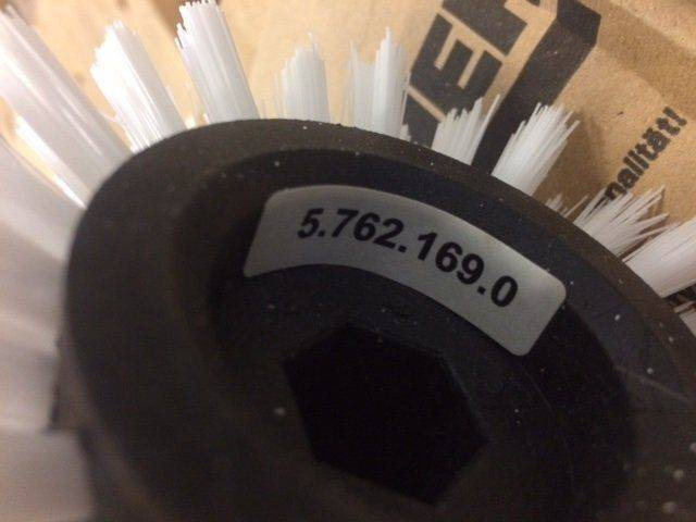 Brush roller, white  Kärcher - Metla za Čistilni stroj: slika 3 Brush roller, white  Kärcher - Metla za Čistilni stroj: slika 3