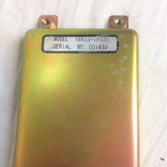 CAT 16A2028001 ECU T/M APOLLO - ECU za Oprema za rokovanje z materiali: slika 2 CAT 16A2028001 ECU T/M APOLLO - ECU za Oprema za rokovanje z materiali: slika 2