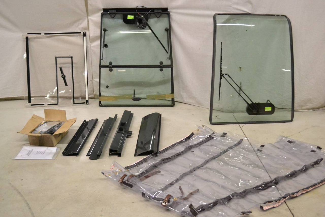 Canvas Cabin Nissan TX - Okno in deli za Oprema za rokovanje z materiali: slika 1 Canvas Cabin Nissan TX - Okno in deli za Oprema za rokovanje z materiali: slika 1