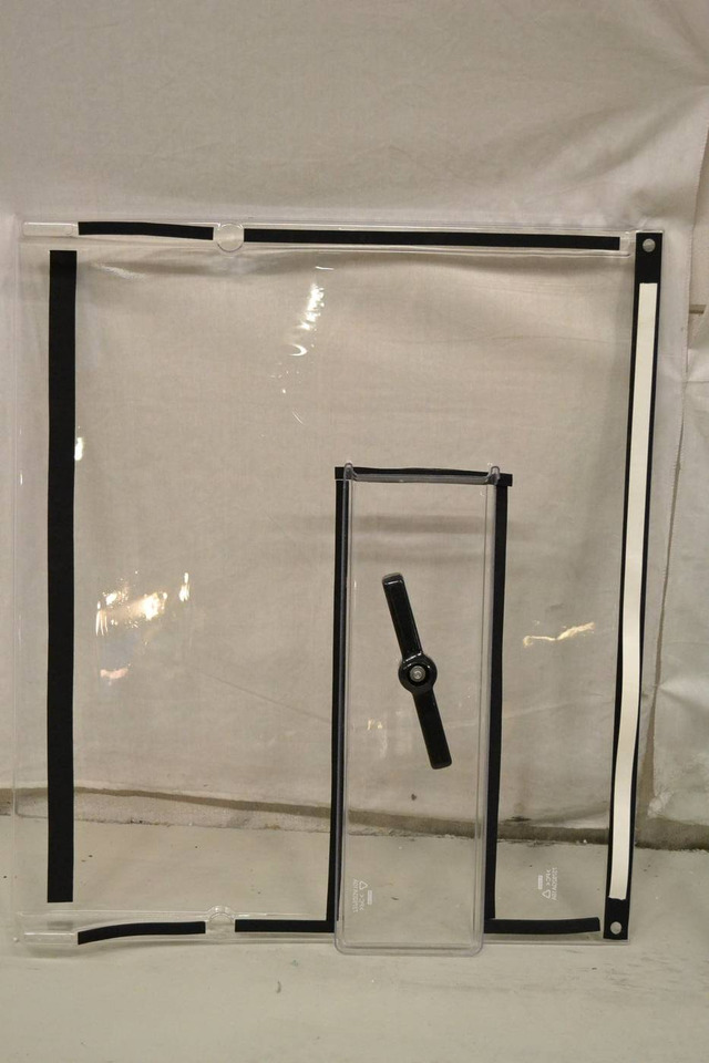 Canvas Cabin Nissan TX - Okno in deli za Oprema za rokovanje z materiali: slika 2 Canvas Cabin Nissan TX - Okno in deli za Oprema za rokovanje z materiali: slika 2