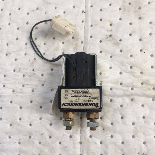Contactor for Jungheinrich - Električni sistem za Oprema za rokovanje z materiali: slika 1 Contactor for Jungheinrich - Električni sistem za Oprema za rokovanje z materiali: slika 1