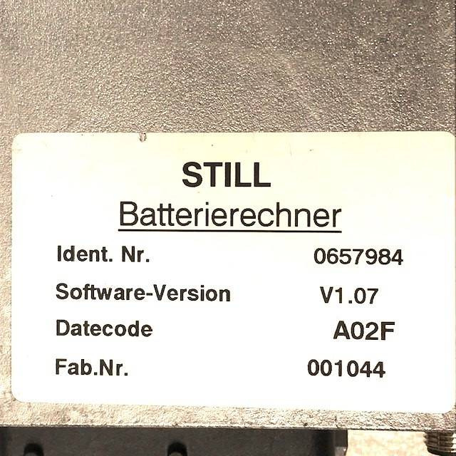 Control Board Battery computer for Still R 60-18 - ECU za Oprema za rokovanje z materiali: slika 5 Control Board Battery computer for Still R 60-18 - ECU za Oprema za rokovanje z materiali: slika 5