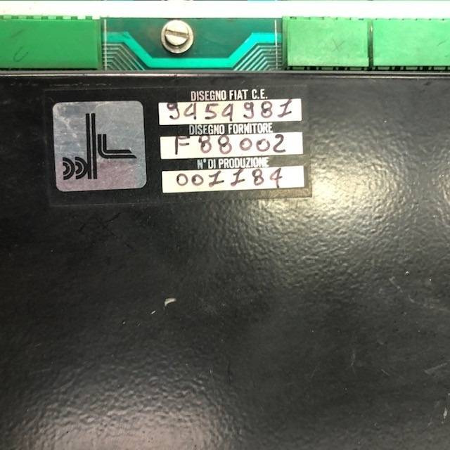 Control panel for OM Fiat E35N - ECU za Oprema za rokovanje z materiali: slika 5 Control panel for OM Fiat E35N - ECU za Oprema za rokovanje z materiali: slika 5