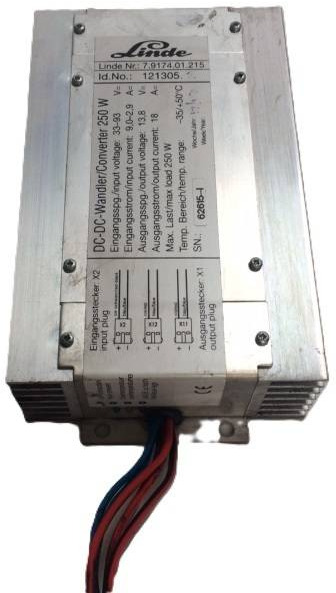 Converter 48V-12V - Električni sistem za Oprema za rokovanje z materiali: slika 2 Converter 48V-12V - Električni sistem za Oprema za rokovanje z materiali: slika 2