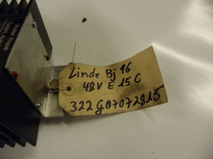 Električni sistem za Oprema za rokovanje z materiali Converter DC/DC 48/ 24V: slika 6