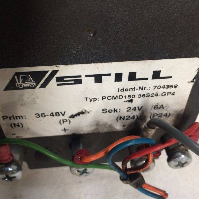 Converter for Still - Električni sistem za Oprema za rokovanje z materiali: slika 2 Converter for Still - Električni sistem za Oprema za rokovanje z materiali: slika 2