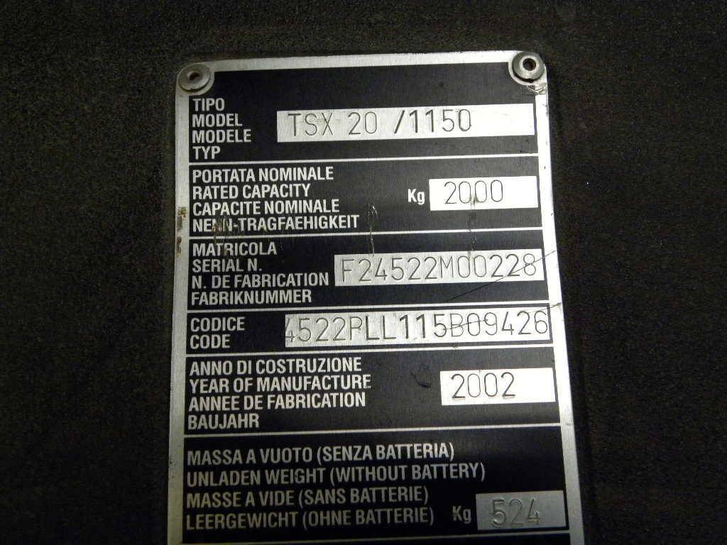 Cover for Om Pimespo ( Fiat )TSX20/1150 - Karoserija in zunanjost za Oprema za rokovanje z materiali: slika 2 Cover for Om Pimespo ( Fiat )TSX20/1150 - Karoserija in zunanjost za Oprema za rokovanje z materiali: slika 2