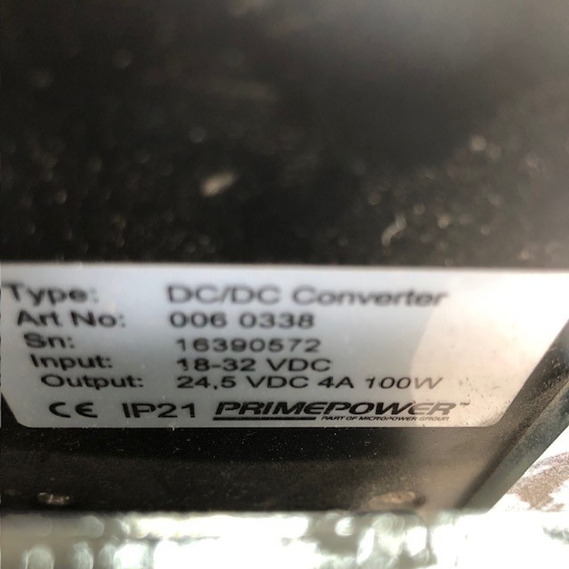 DC/DC Converter for Toyota / BT - Električni sistem za Oprema za rokovanje z materiali: slika 4 DC/DC Converter for Toyota / BT - Električni sistem za Oprema za rokovanje z materiali: slika 4
