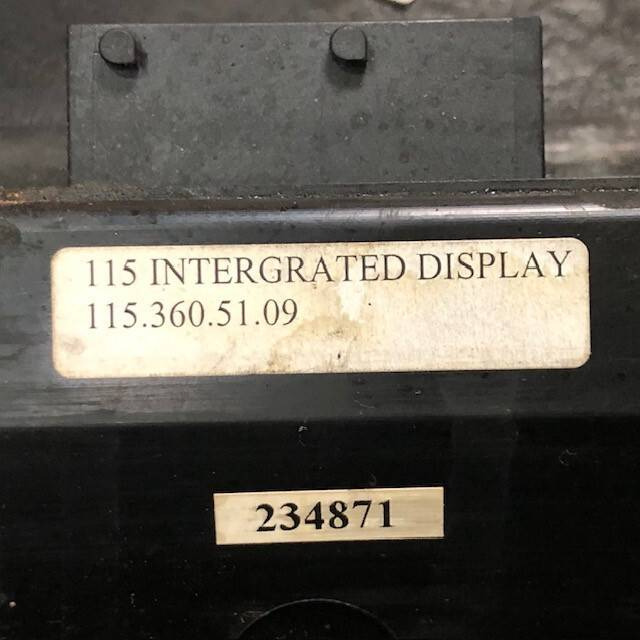 Armaturna plošča za Oprema za rokovanje z materiali Dashboard for Linde: slika 6 Armaturna plošča za Oprema za rokovanje z materiali Dashboard for Linde: slika 6