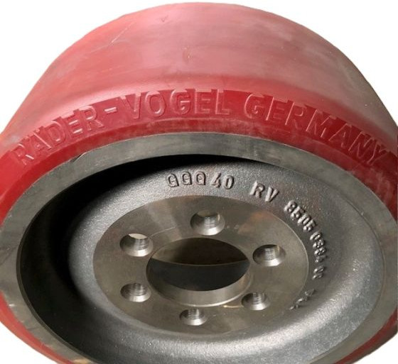 Drive wheel D350X140 for Atlet - Krmarjenje za Oprema za rokovanje z materiali: slika 4 Drive wheel D350X140 for Atlet - Krmarjenje za Oprema za rokovanje z materiali: slika 4
