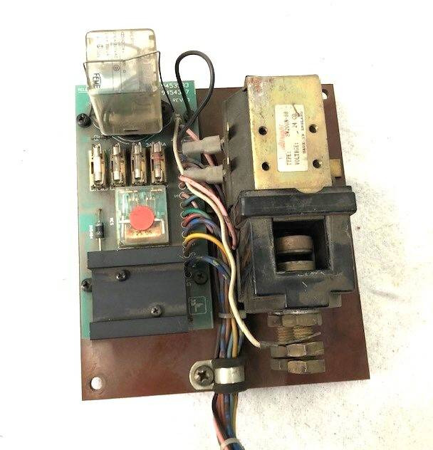 Electromagnetic board for OM Type E3-15N - Električni sistem za Oprema za rokovanje z materiali: slika 1 Electromagnetic board for OM Type E3-15N - Električni sistem za Oprema za rokovanje z materiali: slika 1