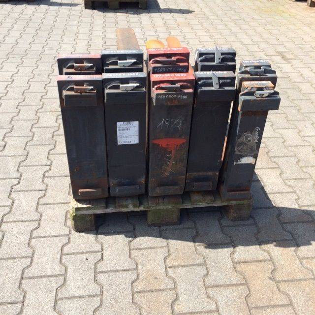 FORKS 150X50X1900 FEM2A - Vilice: slika 3 FORKS 150X50X1900 FEM2A - Vilice: slika 3