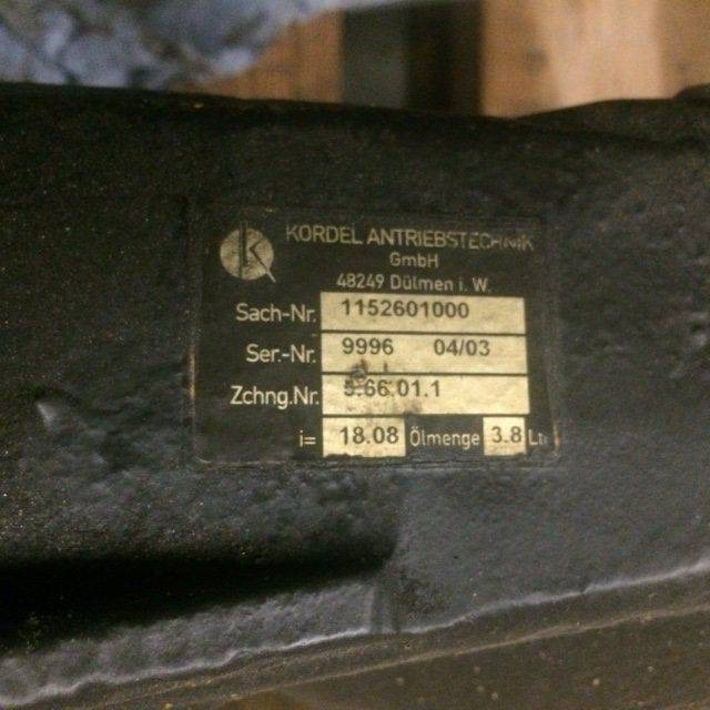 GearBox for Linde R14-20,Series 115 - Transmission za Oprema za rokovanje z materiali: slika 3 GearBox for Linde R14-20,Series 115 - Transmission za Oprema za rokovanje z materiali: slika 3