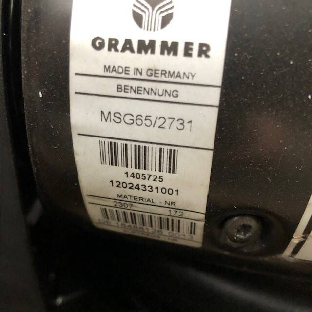 Grammer MSG 65/2731 Seat - Sedež za Oprema za rokovanje z materiali: slika 5 Grammer MSG 65/2731 Seat - Sedež za Oprema za rokovanje z materiali: slika 5