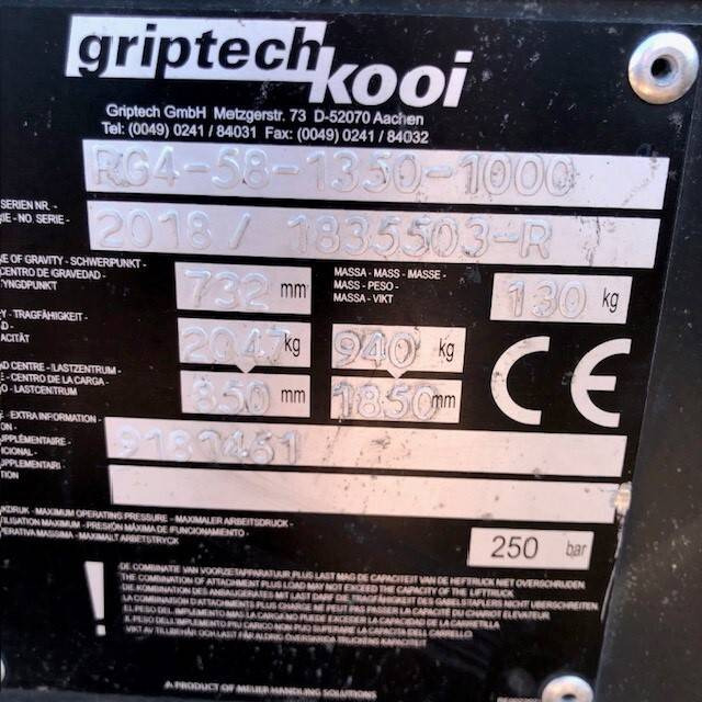 Griptech Kooi Reach forks - Vilice: slika 4 Griptech Kooi Reach forks - Vilice: slika 4
