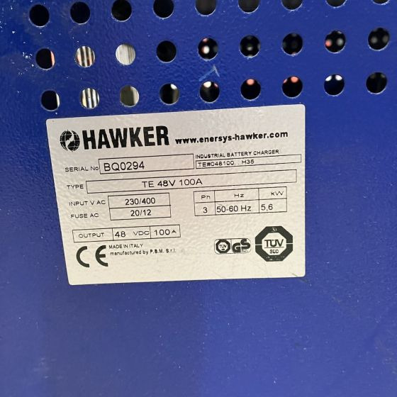 Električni sistem za Oprema za rokovanje z materiali Hawker 48V/100A: slika 8