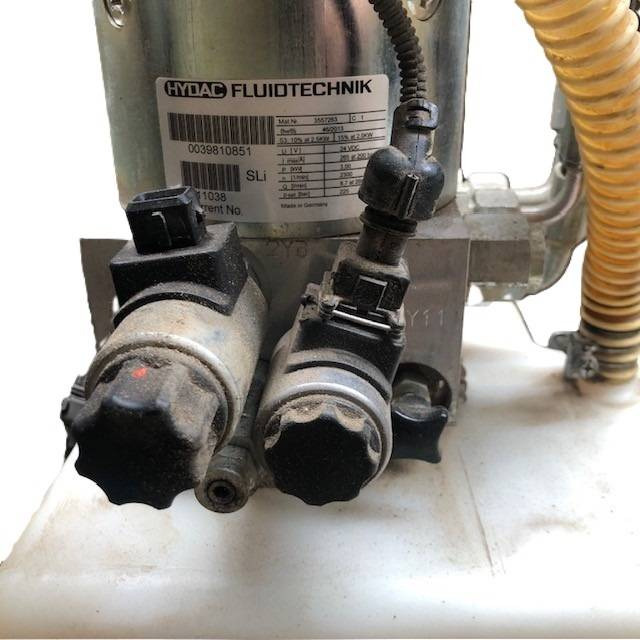 Hydraulic pump unit for Linde /1110/ - Krmarjenje za Oprema za rokovanje z materiali: slika 2 Hydraulic pump unit for Linde /1110/ - Krmarjenje za Oprema za rokovanje z materiali: slika 2