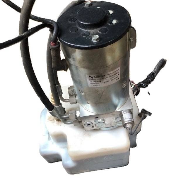Hydraulic pump unit for Linde /1110/ - Krmarjenje za Oprema za rokovanje z materiali: slika 4 Hydraulic pump unit for Linde /1110/ - Krmarjenje za Oprema za rokovanje z materiali: slika 4