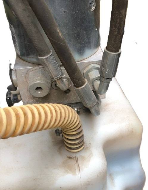Hydraulic pump unit for Linde /1110/ - Krmarjenje za Oprema za rokovanje z materiali: slika 3 Hydraulic pump unit for Linde /1110/ - Krmarjenje za Oprema za rokovanje z materiali: slika 3