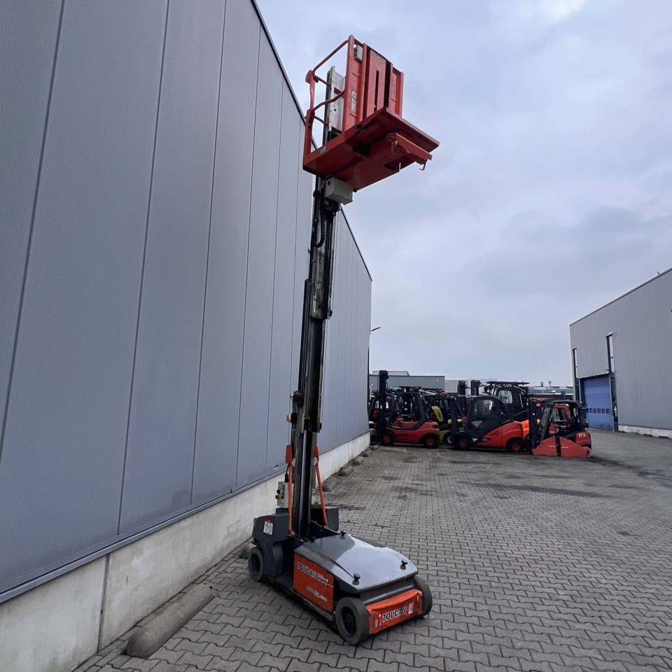 JLG Toucan Duo - Vertikalni dvižni teleskop: slika 2 JLG Toucan Duo - Vertikalni dvižni teleskop: slika 2