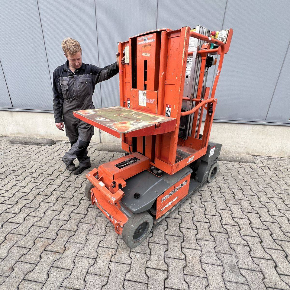 JLG Toucan Duo - Vertikalni dvižni teleskop: slika 3 JLG Toucan Duo - Vertikalni dvižni teleskop: slika 3